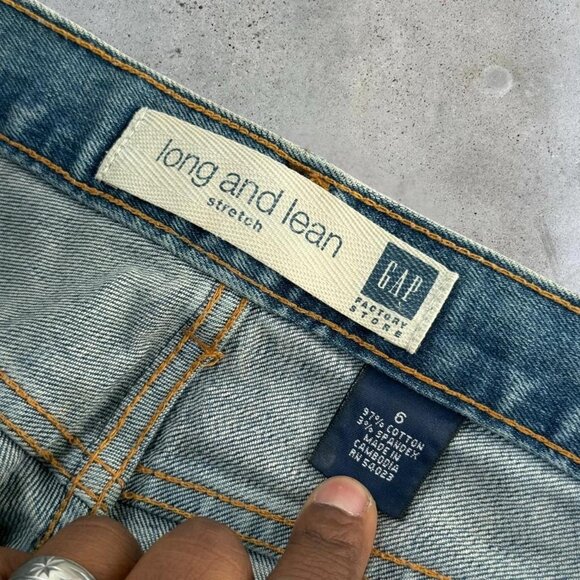 Vintage Lightwash denim jeans - Picture 3 of 8